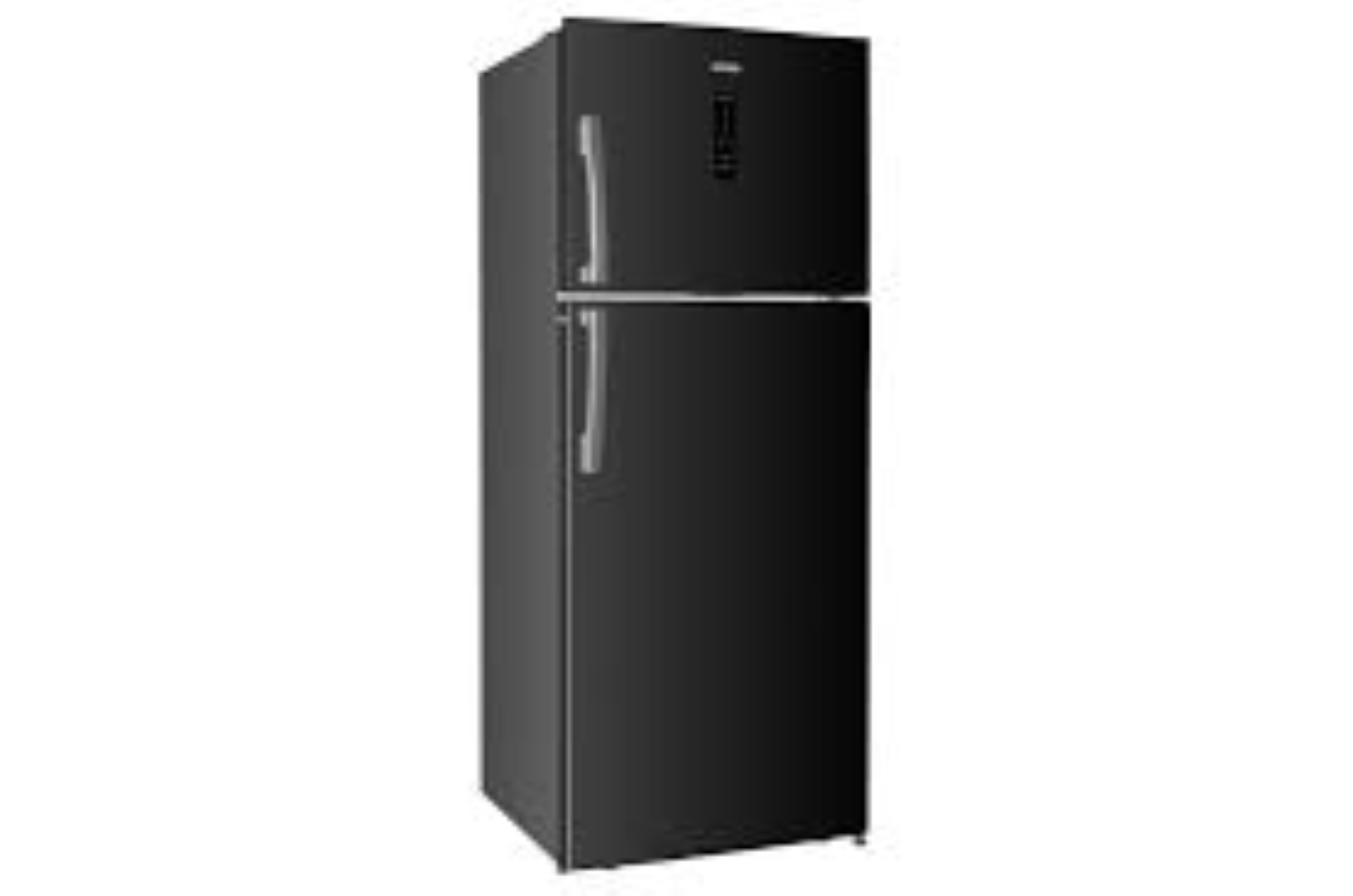 SOLSTAR RF586HTDINBSS-415L/14.7 ft³  2D Non-Frost Fridge - Black Inox
